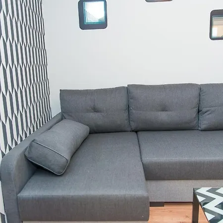 Apartment Easy Rent - Loft, Centrum 24h Check-in