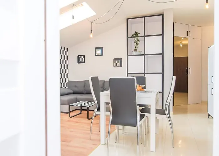 Easy Rent - Loft, Centrum 24h Check-in